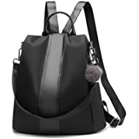  - StillCool Antirrobo Bolsa para Mujer Tela Oxford- Mochila Bolsos de Mano Impermeable y Antirrobo Backpack Daypack para Escuela-Trabajo-Y Viajo-etcétera